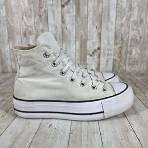 Converse All Star Platform High Top Sneakers Casual Shoes Women's Size‎ 7